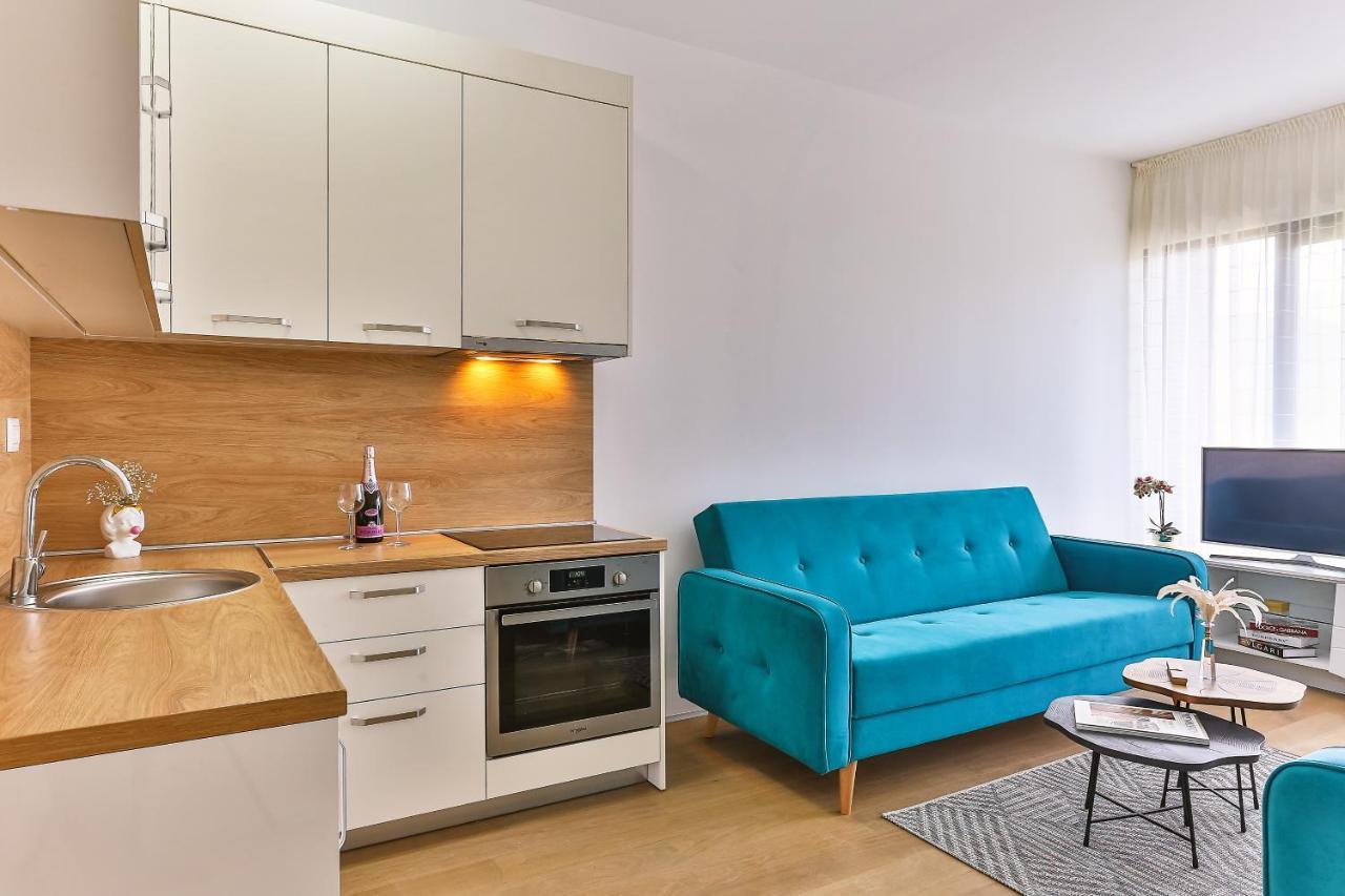 Royal Residence Apartment Будва Экстерьер фото