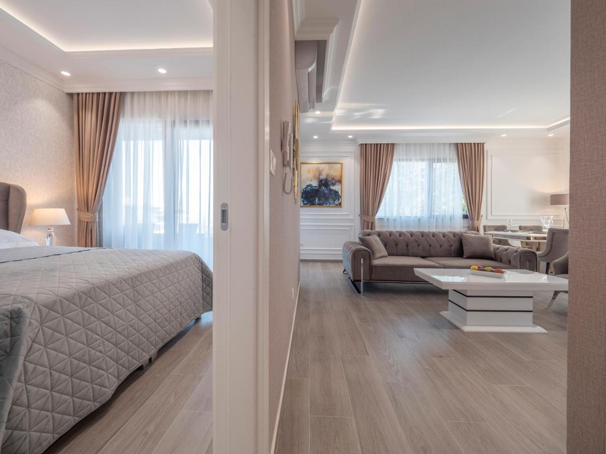 Royal Residence Apartment Будва Экстерьер фото